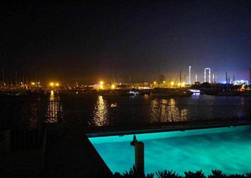 Appartement Vue Exceptionnelle Sur La Mer, Piscine, Parking Prive - Sur L'Ile Des Pecheurs Agde Exterior foto